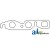 352014R1 - Gasket, Manifold (Package Of 2) 	