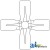353727R92 - Fan, 4 Blade