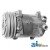 351224T91 - Compressor, New, Sanden w/ Clutch (1 tube O-ring w/