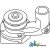 355760R93 - Pump, Water	