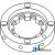 365402R11 - Ramp Assembly, Bearing Carrier & Overrunning Clutch 	