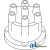 368062R1 - Cap, Distributor 	