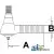 363160R91 - Drag Link End, Front	