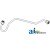 3638625M91 - Injection Line, #3 Cylinder 	