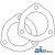 3640488M1 - Gasket, Exhaust (Steel) 	