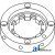 365402R11 - Ramp Assembly, Bearing Carrier & Overrunning Clutch 	