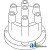 368062R1 - Cap, Distributor 	