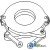 368293R91 - Brake Actuating Assembly 	