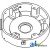 369065R3 - Brake Housing 	
