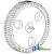 375712R1 - Gear, Camshaft Timing 	