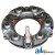 375493R91 - Pressure Plate: 9", 3 lever, 6 spring, narrow type, .
