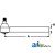 3764132M1 - Tie Rod w/ Tube	