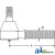 38440-44780 - Tie Rod End, RH Thread	