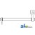 389164R12 - Base, Auxillary Valve, Inner Handle 	