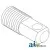 382390R1 - Eyebolt, Front Stabilizer 	