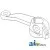 383914R1 - Steering Arm	