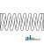 384367R2 - Return Spring, Brake Piston 	