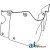 388737R1 - Steering Support Housing (RH) (Fiberglass) 	