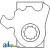 398285R2 - Assembly, Operating Arm, Hi/Lo