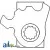 398285R2 - Assembly, Operating Arm, Hi/Lo