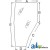 3A751-70670 - Glass, Door (RH); Tinted