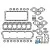 3A211FS - Gasket Set, Overhaul without Seals 	