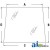 3G710-70510 - Glass, Windshield, Upper	