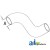 406766R1 - Radiator Hose, Upper 	