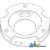 400395R1 - Plate Assembly, Base; Steering Cap