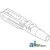 402635R4 - Housing, Leveling Screw (Cat II) 	