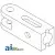 406248R2 - Yoke, Rear (6.125" long) 	