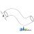 406766R1 - Radiator Hose, Upper 	