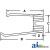 4101101390 - Tedder Tooth (RH) 	