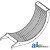 412395A1 - Concave, Round Bar; Middle/Rear 	