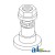 41280432 - Bolt, Rotary Cutter Blade 	