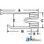 4101601590 - Tedder Tooth (LH) 	
