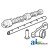 41151484 - Arm, RH Rocker 	