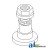 41280432 - Bolt, Rotary Cutter Blade 	