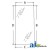 4369556 - Glass, Rear (LH)	