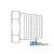 43A10 - Male Pipe To Female Pipe Hex Bushing