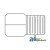 43A11 - Straight Solid Male Npt X Female Orb Adapter, 2 Pack
