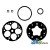 440-591 - Sanden Sd507/ 508/ 510 Gasket Kit Metal Gaskets R12/ R134a