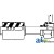 461-3001 - Straight Female O-Ring Aluminum Beadlock Fittings