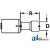 461-3186 - Bedlock Barbs- Weld On Steel Fittings