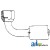 461-3319 - 90° Female Flare Steel Beadlock Fitting