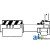 461-3001 - Straight Female O-Ring Aluminum Beadlock Fittings