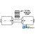 461-3115 - Straight Splicer W/ R134a Service Port Steel Beadlock Fitting