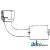 461-3318 - 90° Female Flare Steel Beadlock Fitting