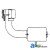 461-3333 - 90° Female O-Ring Steel Beadlock Fitting