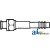 461-763 - Straight Female Flare Barb Fitting